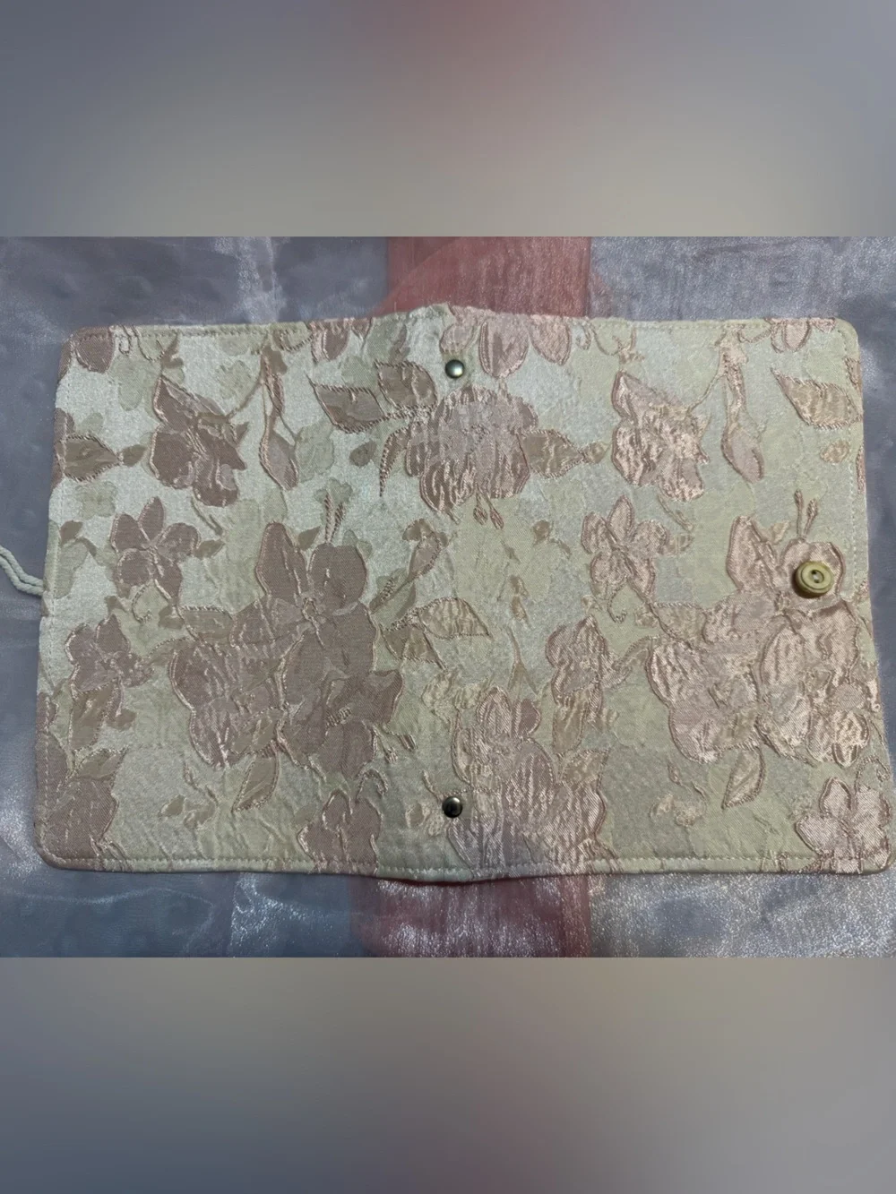 🆕 NWOT A5 Floral Handmade Binder